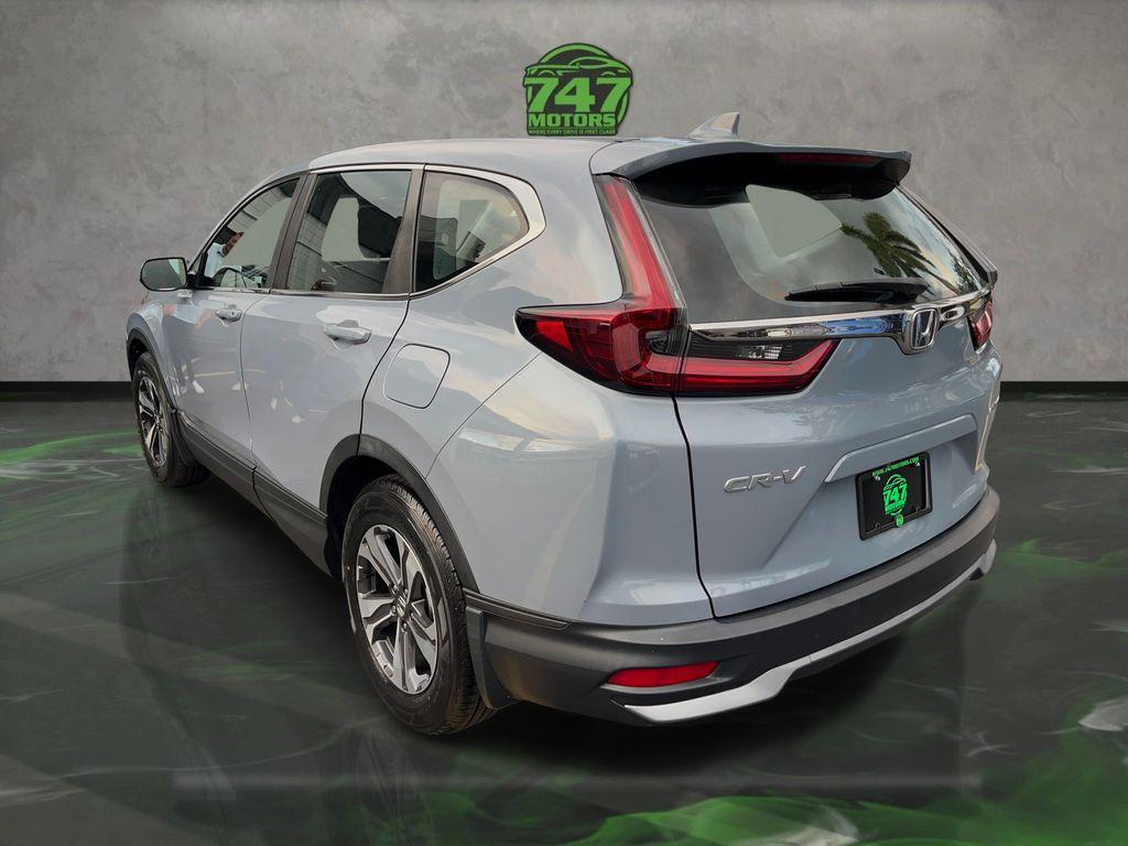 used 2022 Honda CR-V car, priced at $21,595