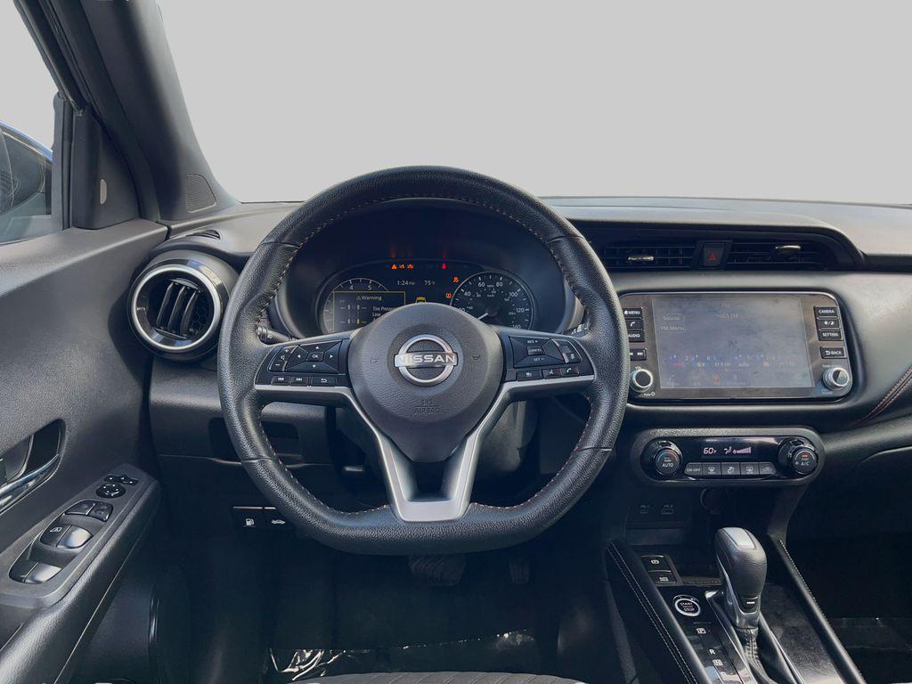 used 2023 Nissan Kicks car, priced at $14,895