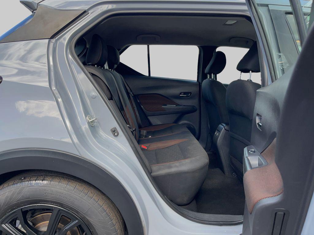 used 2023 Nissan Kicks car, priced at $14,895