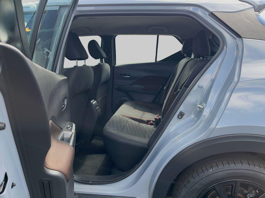 used 2023 Nissan Kicks car, priced at $14,895