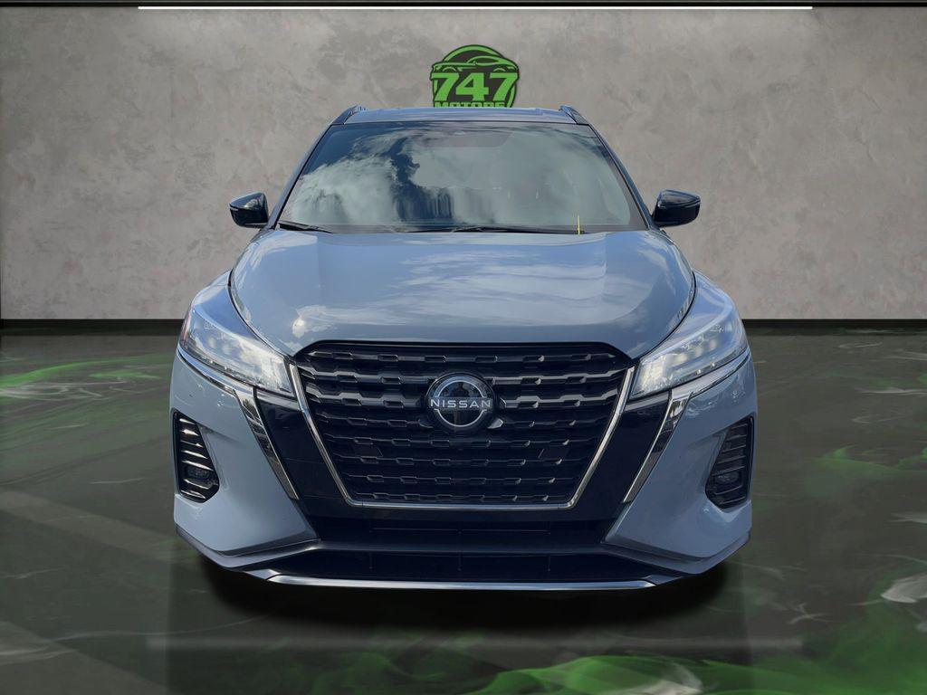 used 2023 Nissan Kicks car, priced at $14,895