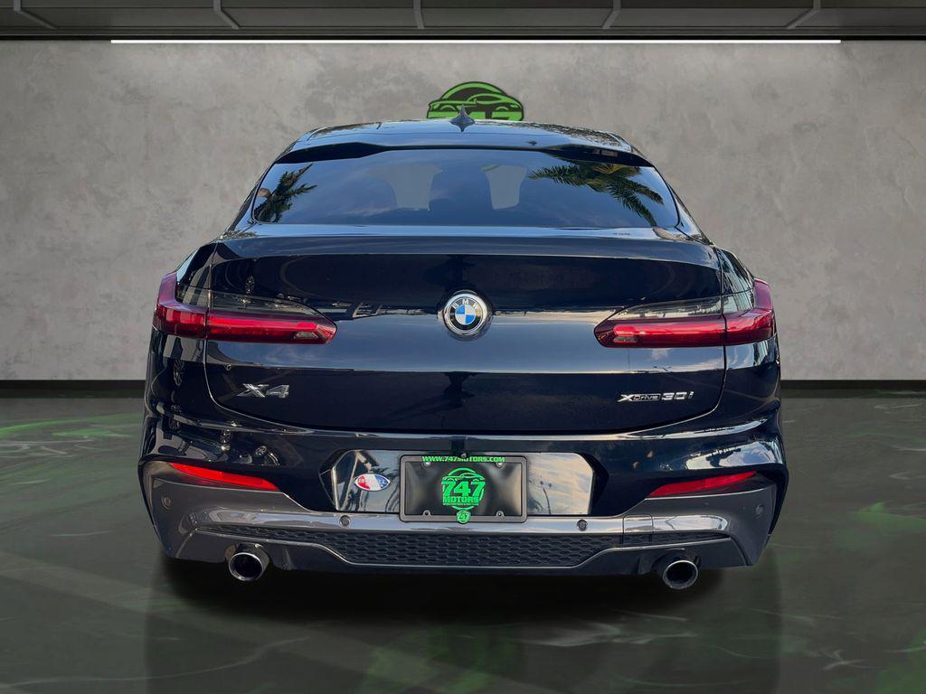 used 2019 BMW X4 car, priced at $21,895