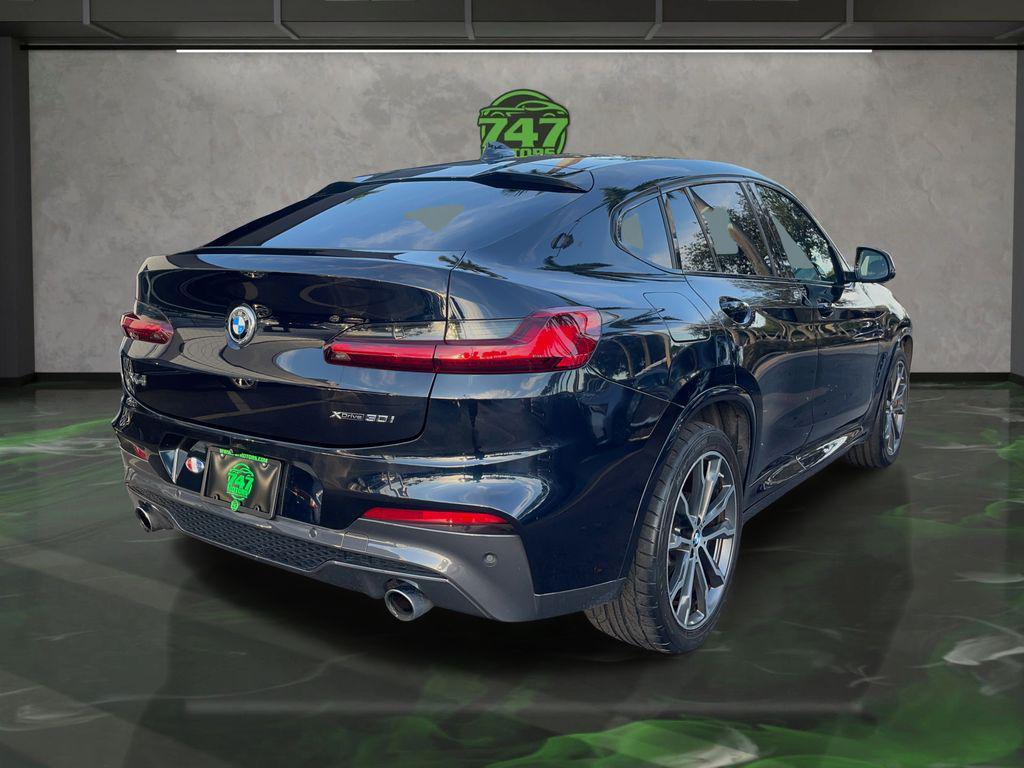 used 2019 BMW X4 car, priced at $21,895
