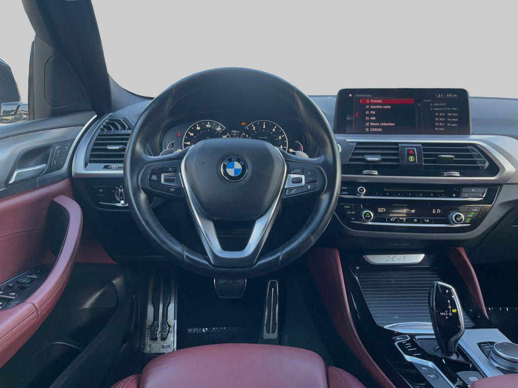 used 2019 BMW X4 car, priced at $21,895