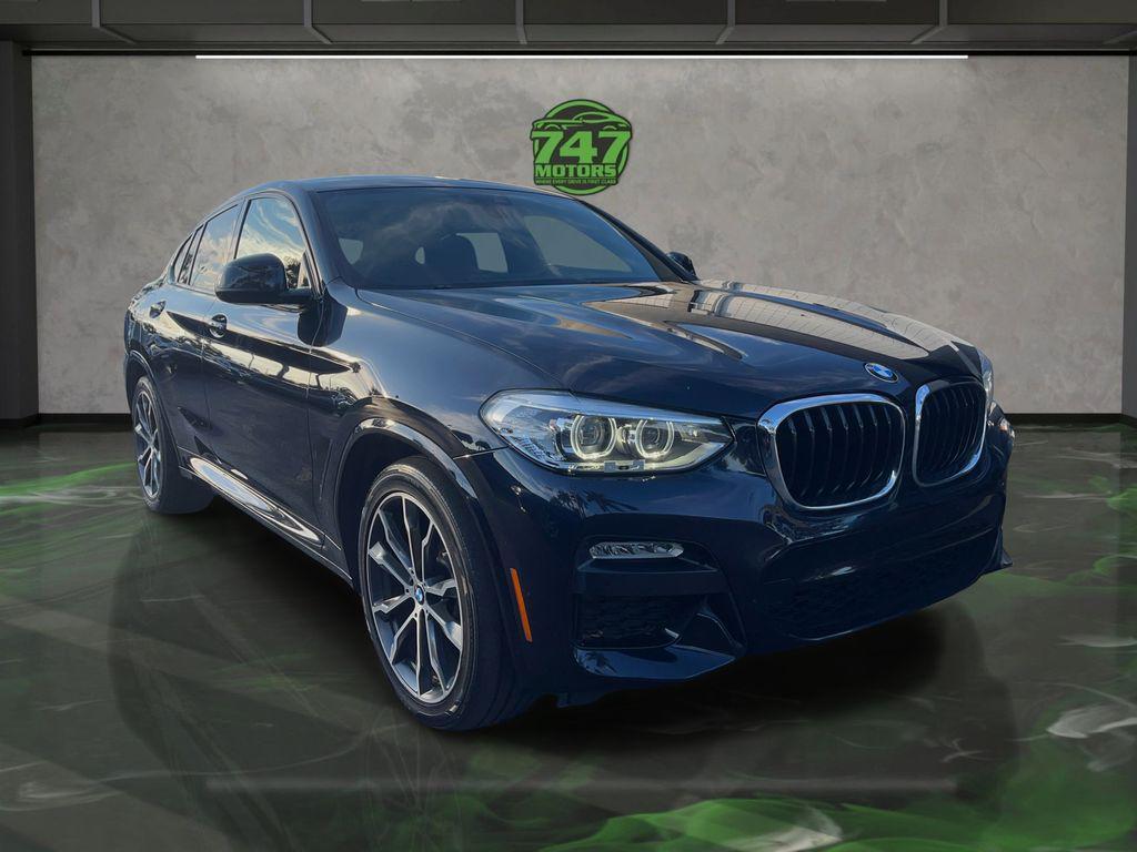 used 2019 BMW X4 car, priced at $21,895