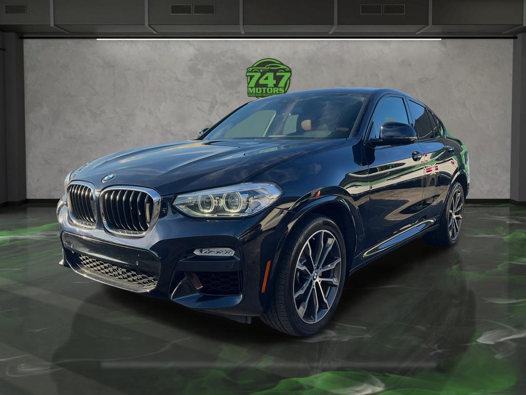 used 2019 BMW X4 car, priced at $21,895