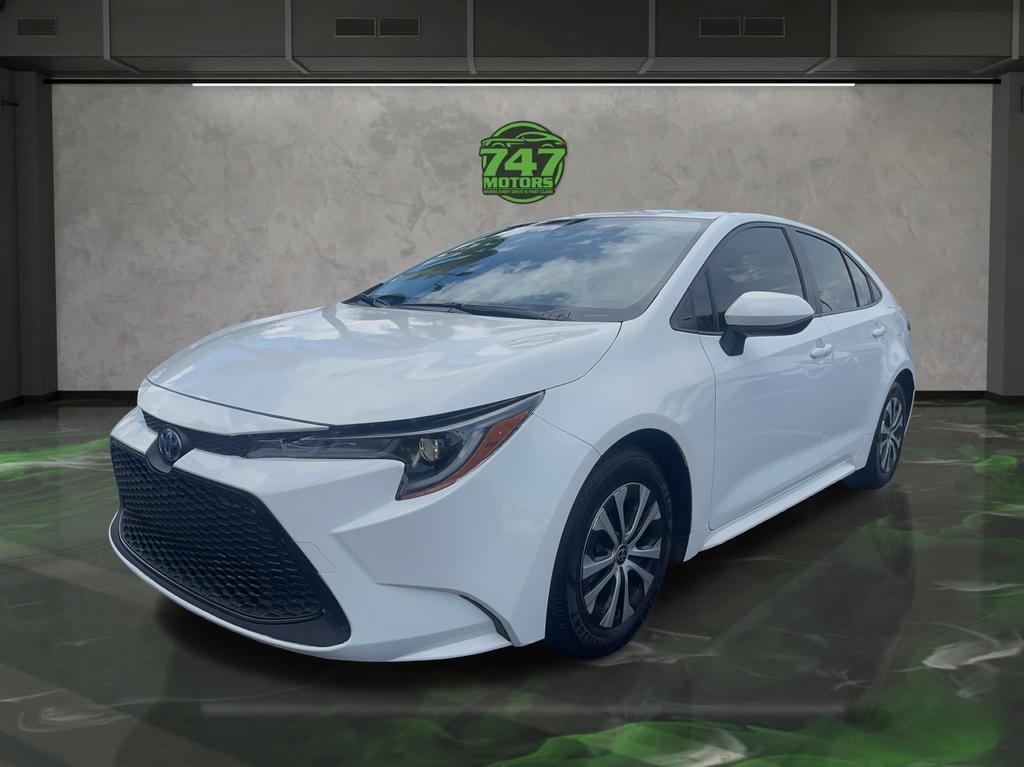 used 2022 Toyota Corolla Hybrid car, priced at $15,595