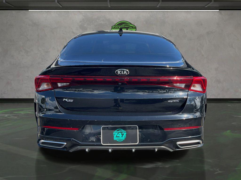 used 2021 Kia K5 car, priced at $17,595