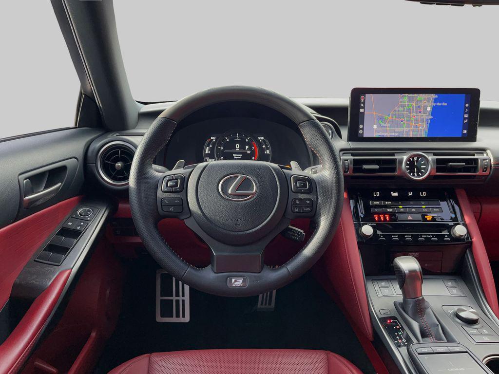 used 2022 Lexus IS 350 car, priced at $34,595