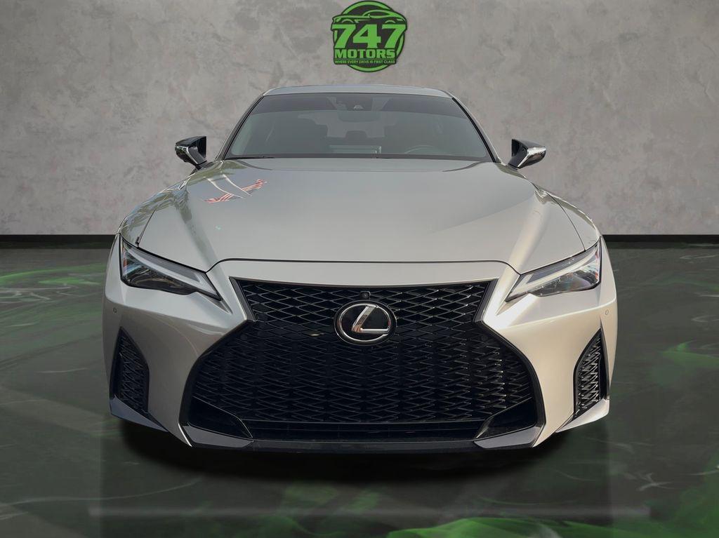 used 2022 Lexus IS 350 car, priced at $34,595