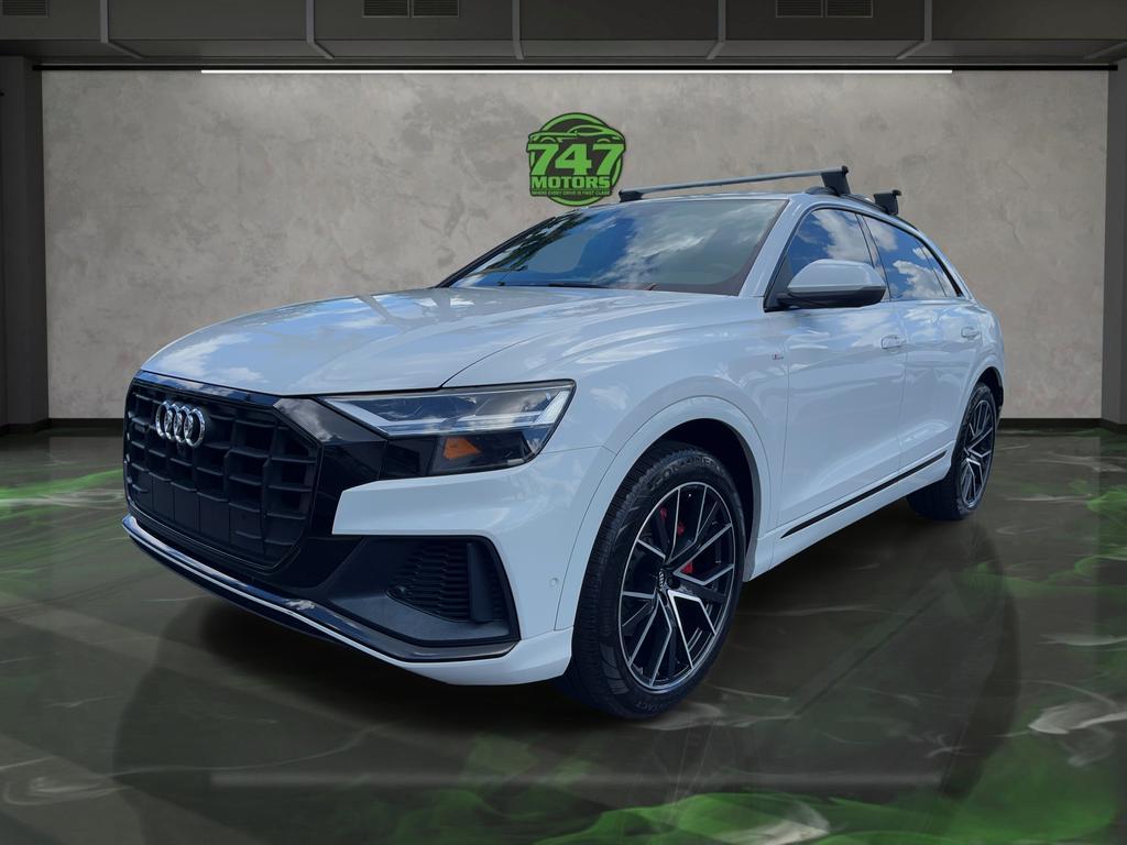 used 2019 Audi Q8 car, priced at $27,895