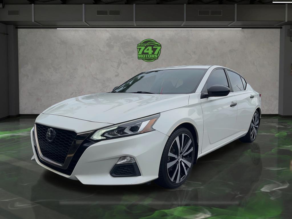 used 2019 Nissan Altima car, priced at $12,895
