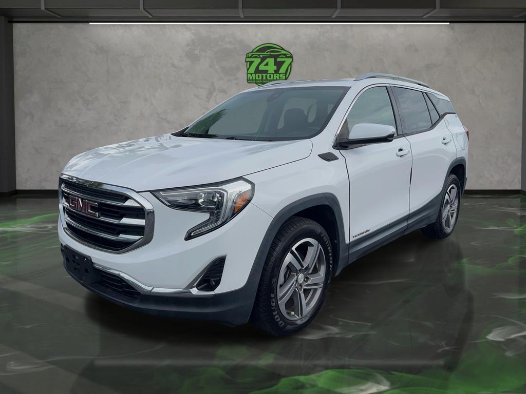 used 2020 GMC Terrain car, priced at $11,895