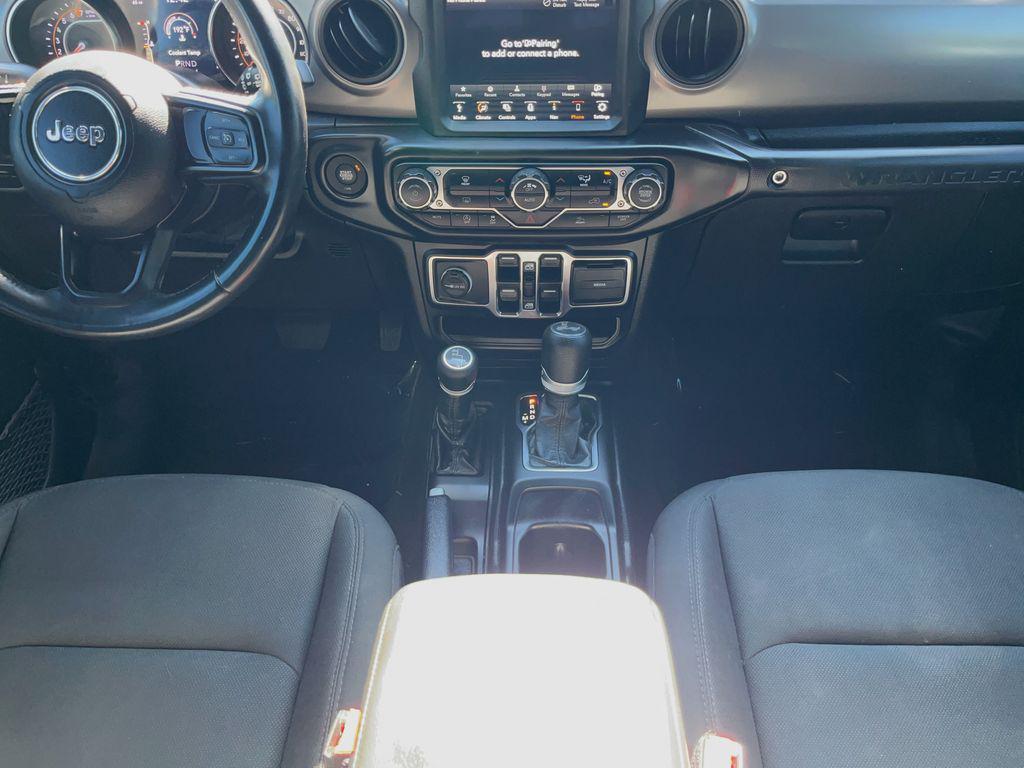 used 2021 Jeep Wrangler Unlimited car, priced at $20,895