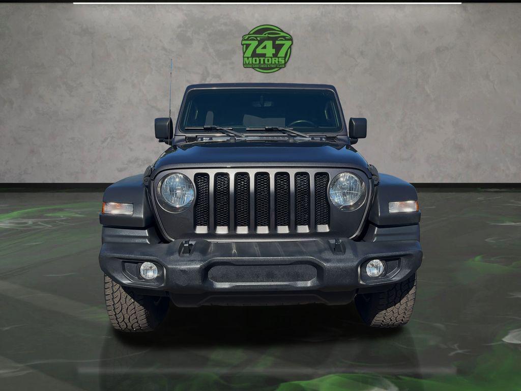 used 2021 Jeep Wrangler Unlimited car, priced at $20,895
