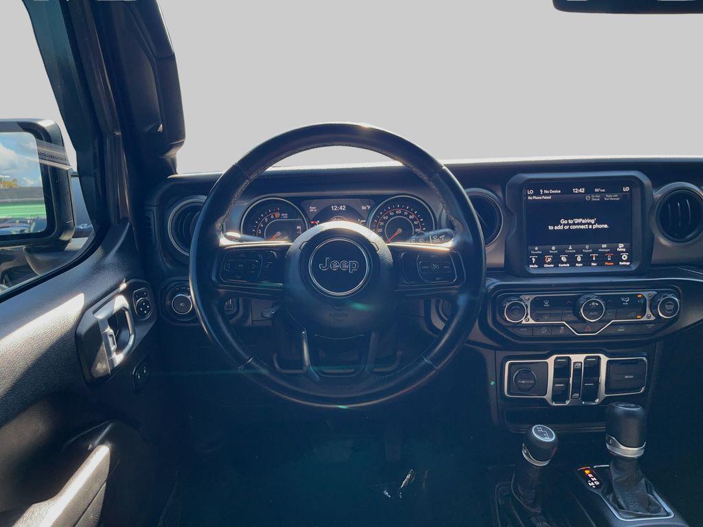 used 2021 Jeep Wrangler Unlimited car, priced at $20,895