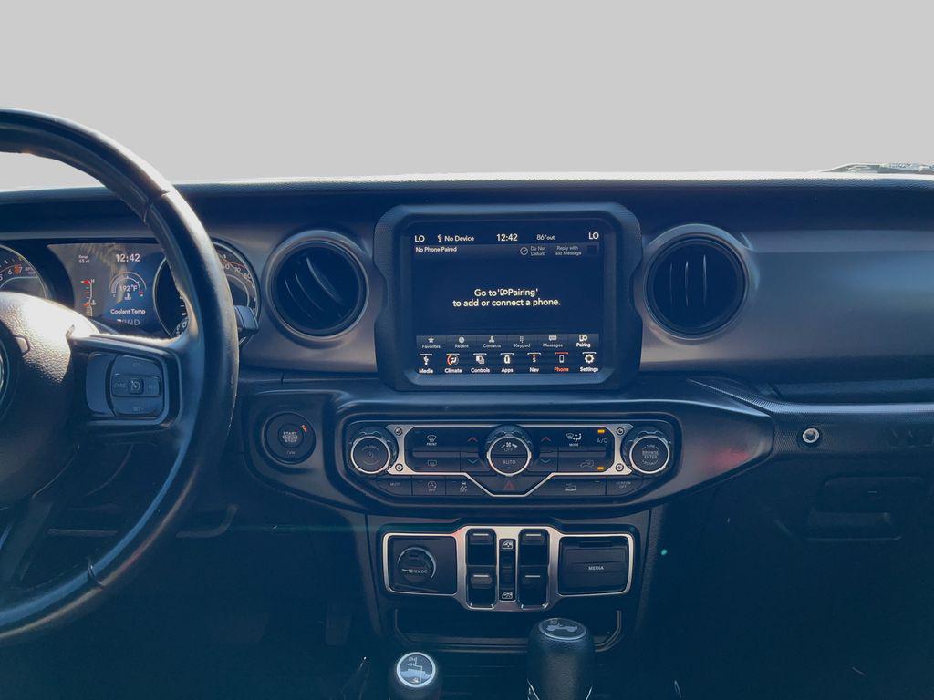 used 2021 Jeep Wrangler Unlimited car, priced at $20,895