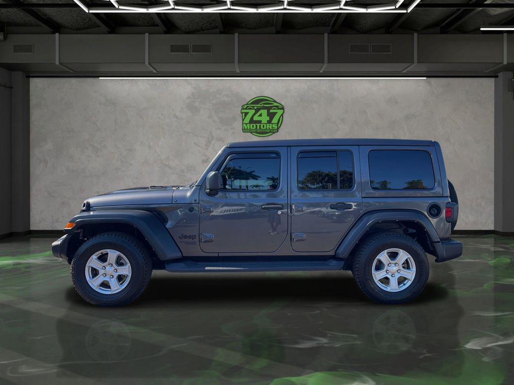 used 2021 Jeep Wrangler Unlimited car, priced at $20,895