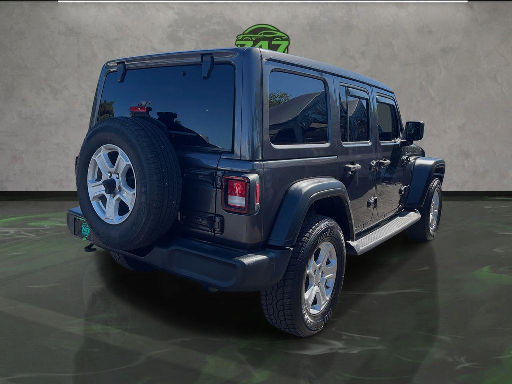 used 2021 Jeep Wrangler Unlimited car, priced at $20,895
