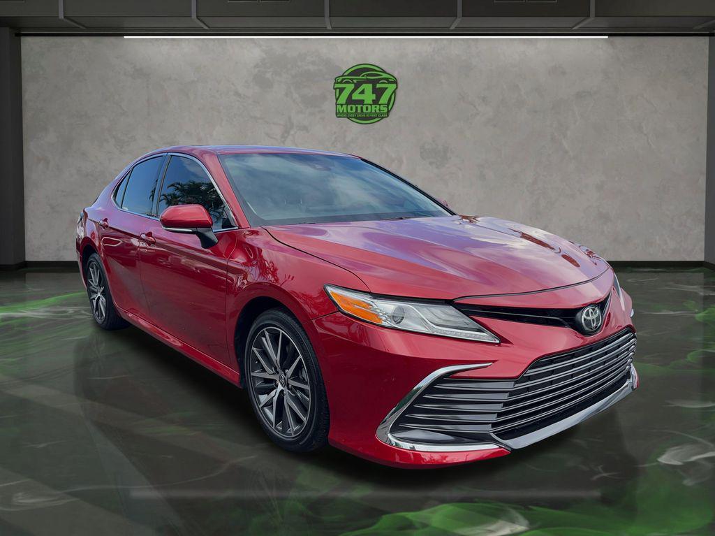 used 2023 Toyota Camry car, priced at $24,595