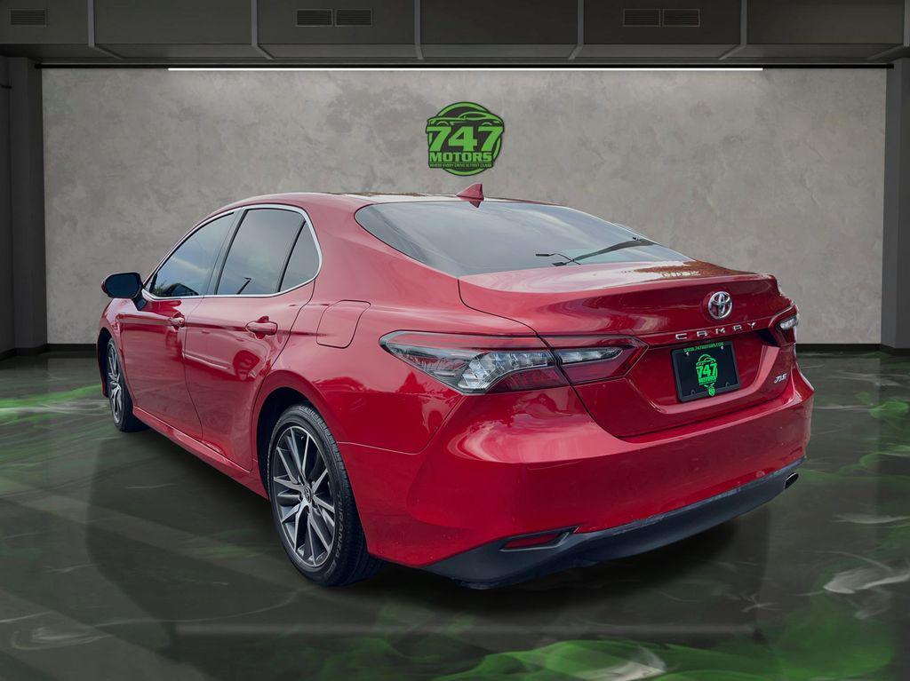 used 2023 Toyota Camry car, priced at $24,595