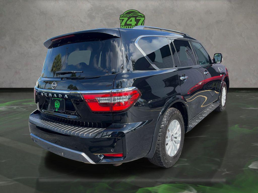 used 2022 Nissan Armada car, priced at $25,895