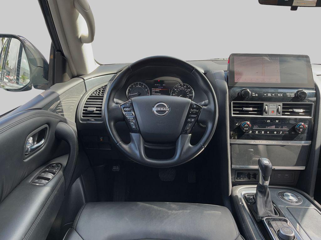 used 2022 Nissan Armada car, priced at $25,895