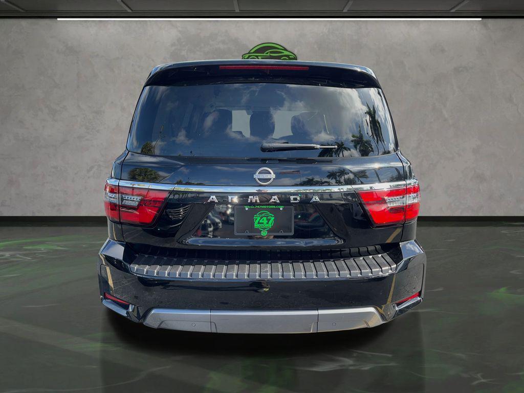 used 2022 Nissan Armada car, priced at $25,895