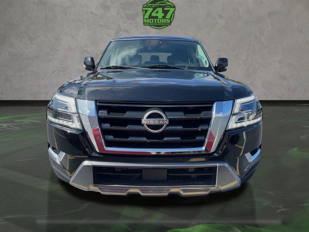 used 2022 Nissan Armada car, priced at $25,895