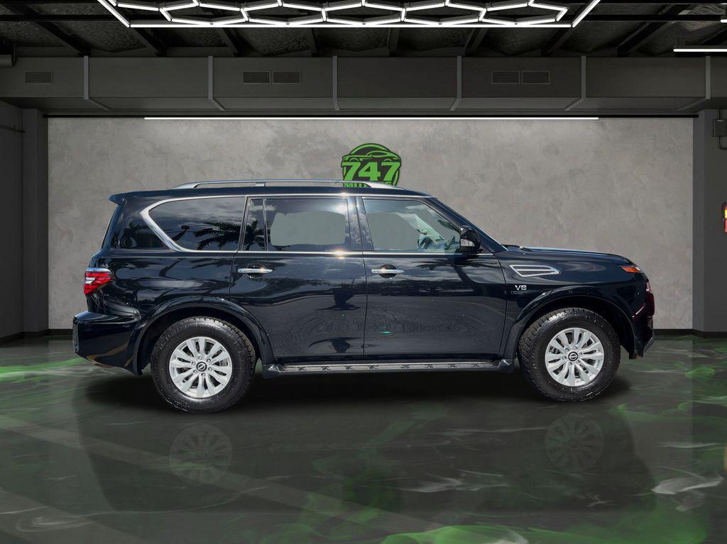 used 2022 Nissan Armada car, priced at $25,895