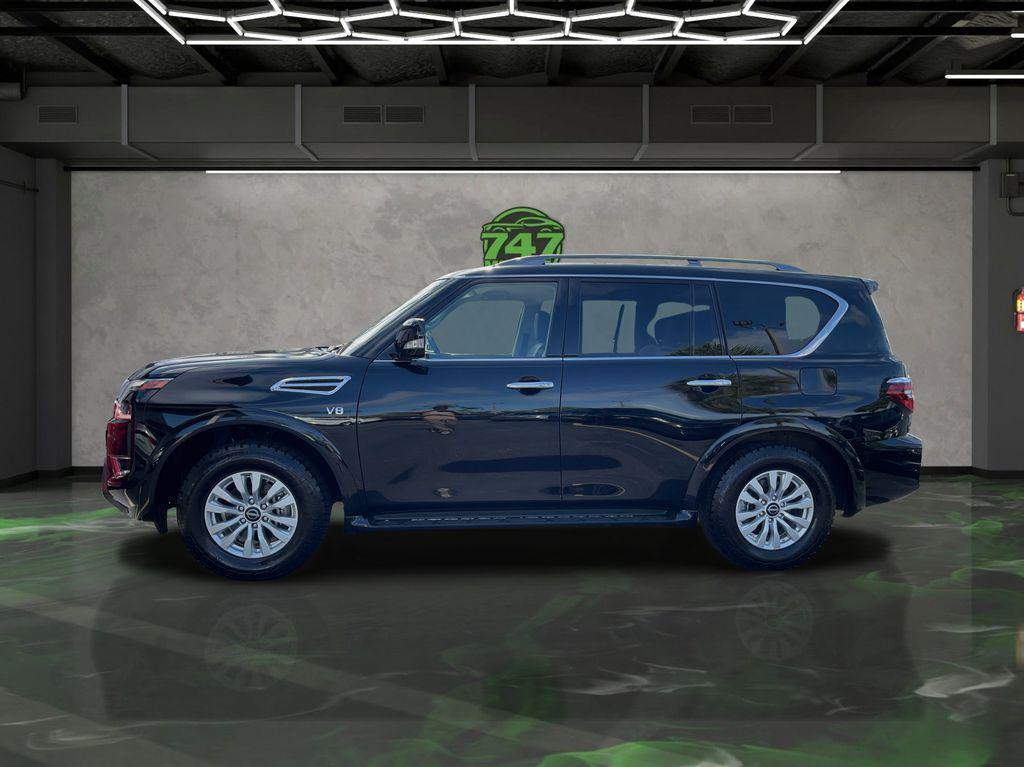 used 2022 Nissan Armada car, priced at $25,895