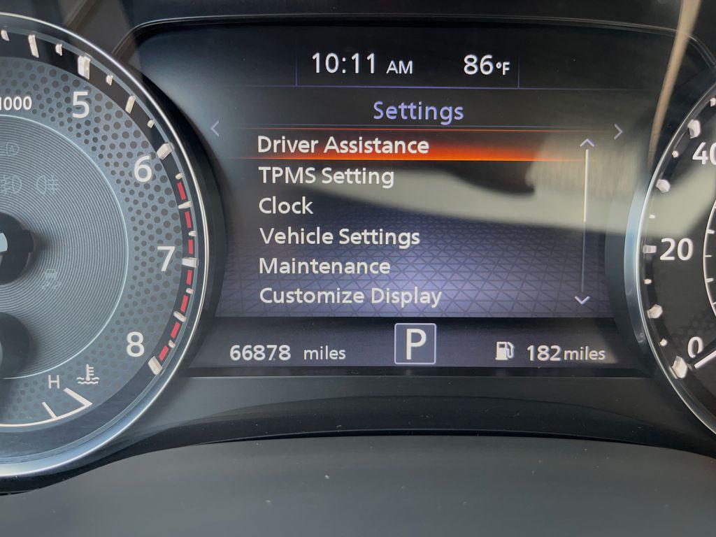 used 2022 Nissan Armada car, priced at $25,895