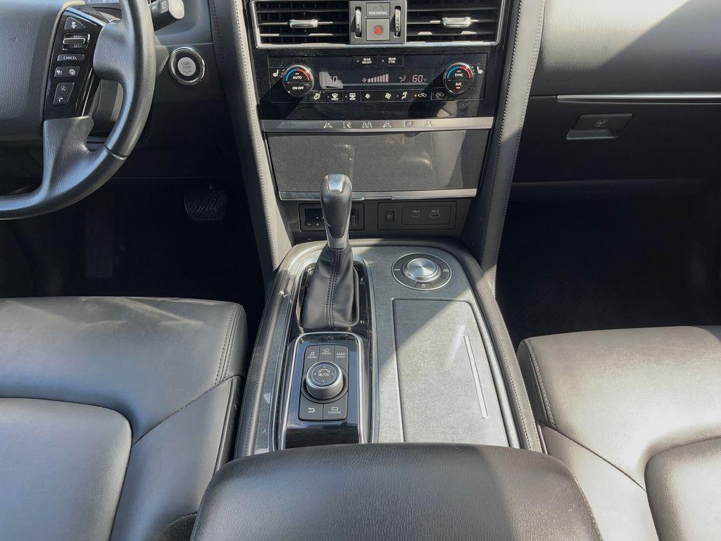 used 2022 Nissan Armada car, priced at $25,895