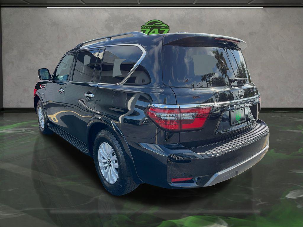 used 2022 Nissan Armada car, priced at $25,895