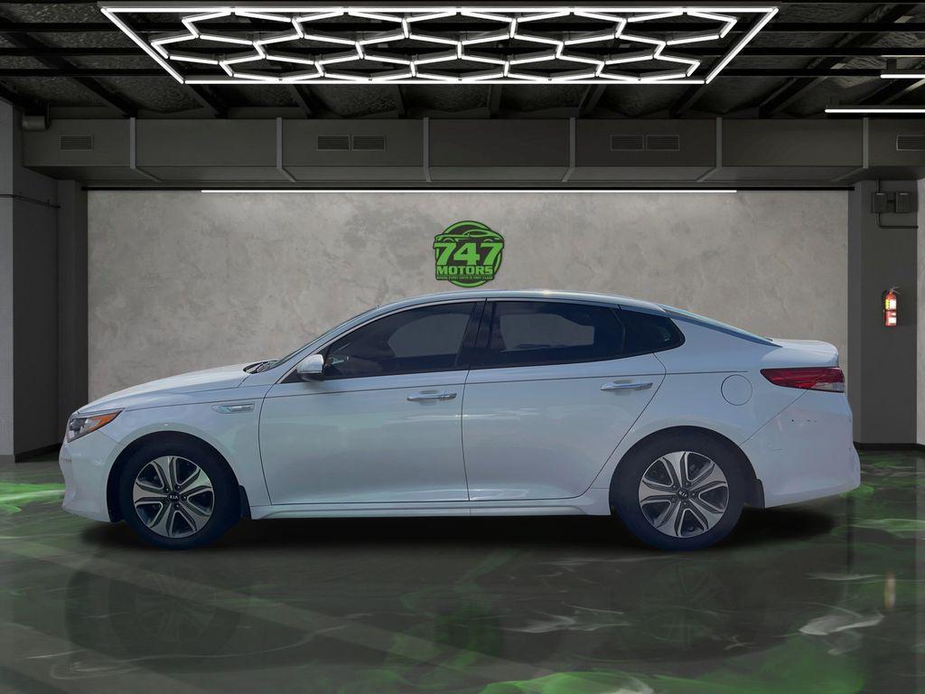 used 2018 Kia Optima Hybrid car, priced at $11,595