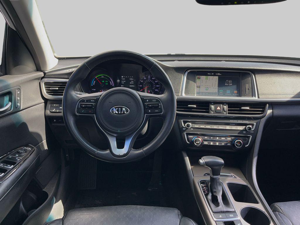 used 2018 Kia Optima Hybrid car, priced at $11,595