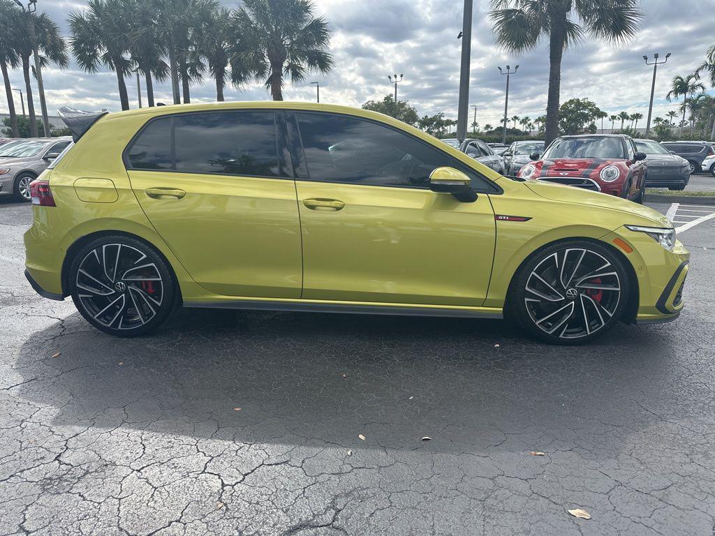 used 2022 Volkswagen Golf GTI car, priced at $24,895