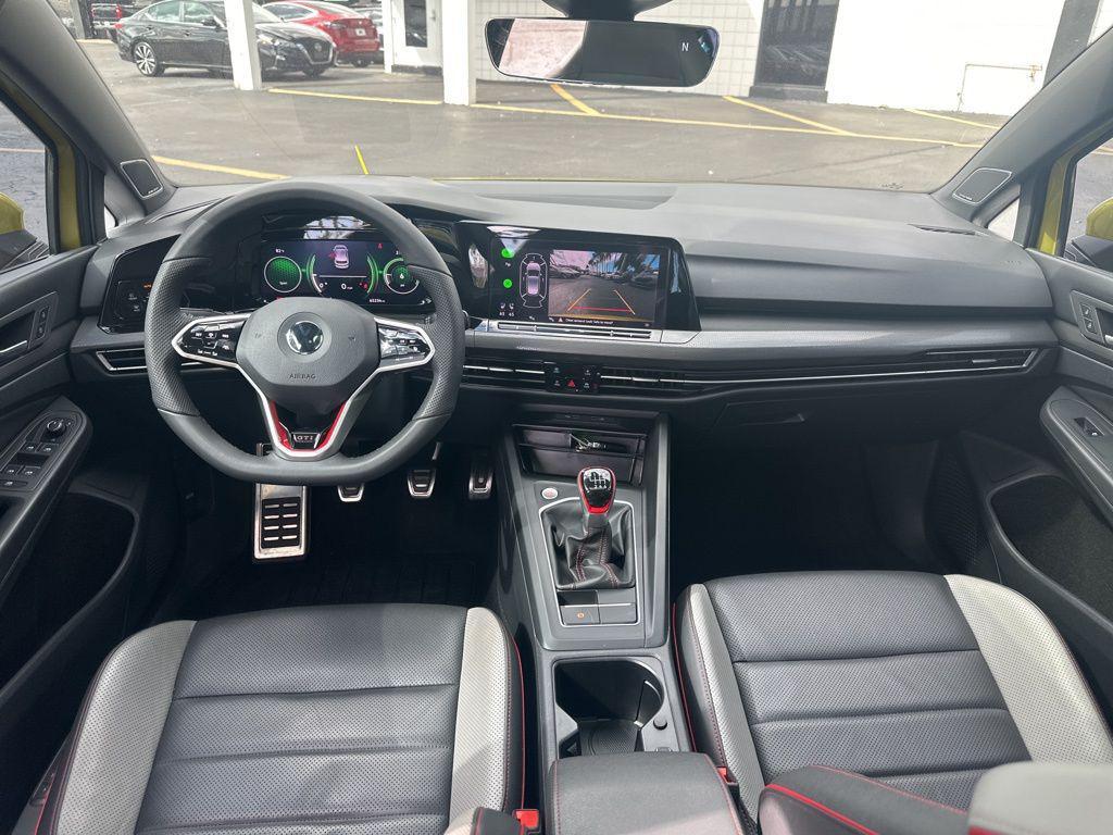 used 2022 Volkswagen Golf GTI car, priced at $24,895