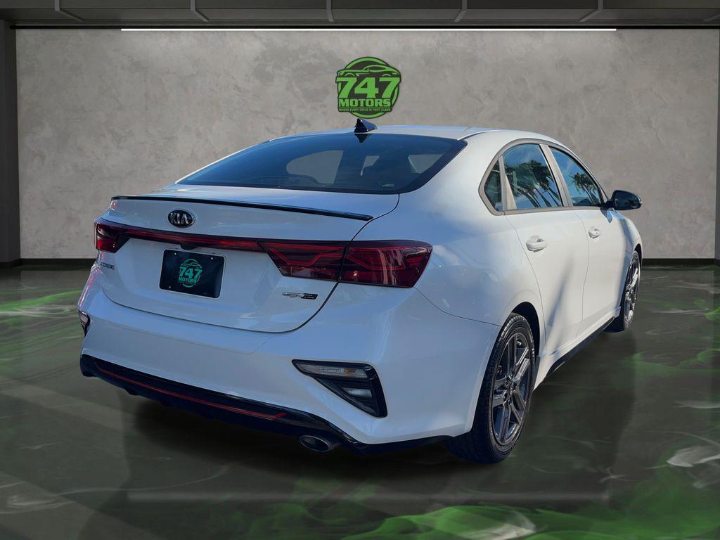 used 2021 Kia Forte car, priced at $13,995