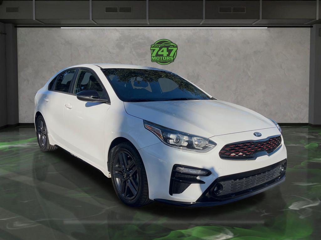used 2021 Kia Forte car, priced at $13,995