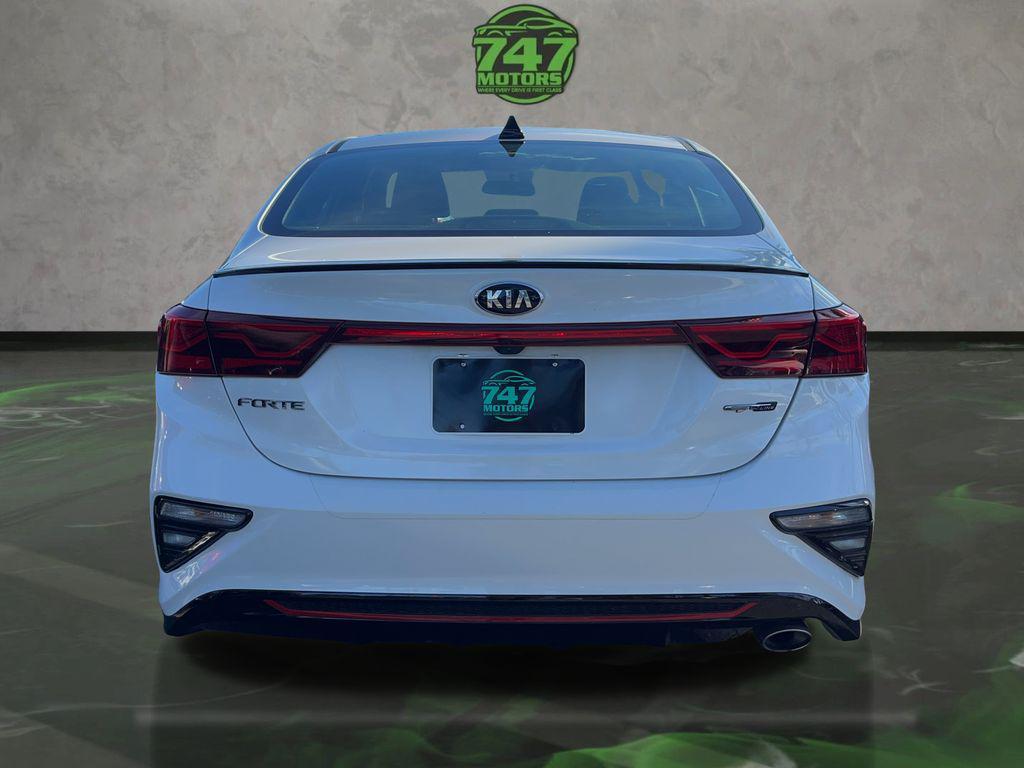 used 2021 Kia Forte car, priced at $13,995