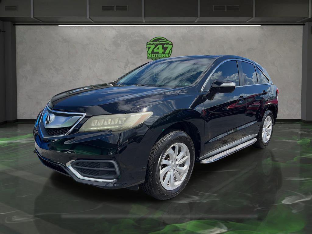 used 2017 Acura RDX car, priced at $15,895