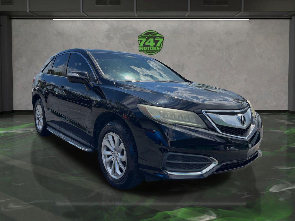 used 2017 Acura RDX car, priced at $15,895