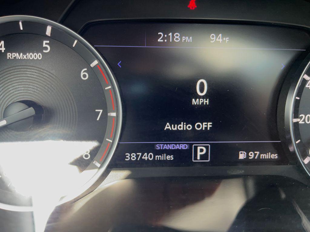 used 2021 INFINITI QX50 car, priced at $20,895