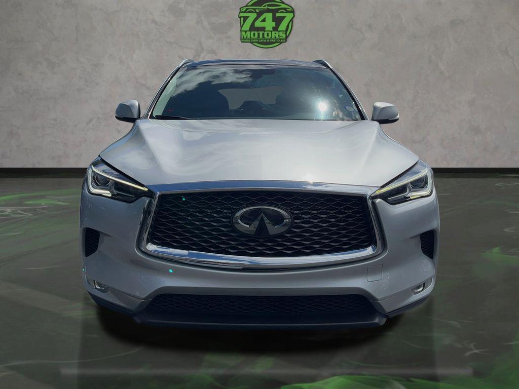 used 2021 INFINITI QX50 car, priced at $20,895