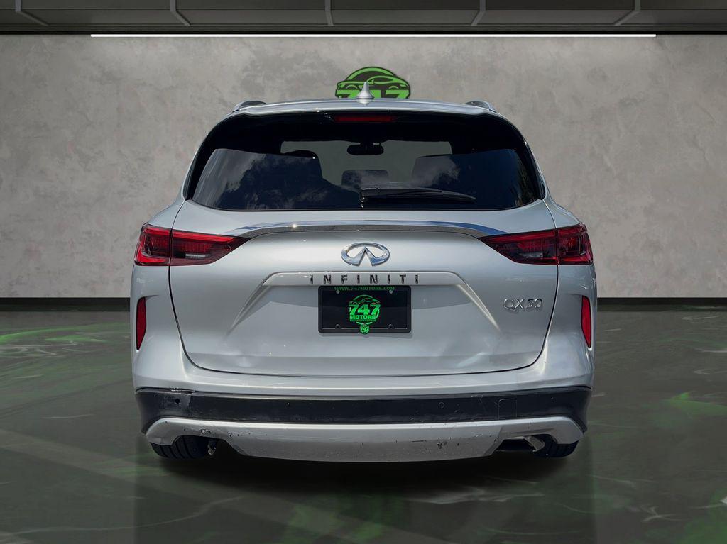 used 2021 INFINITI QX50 car, priced at $20,895