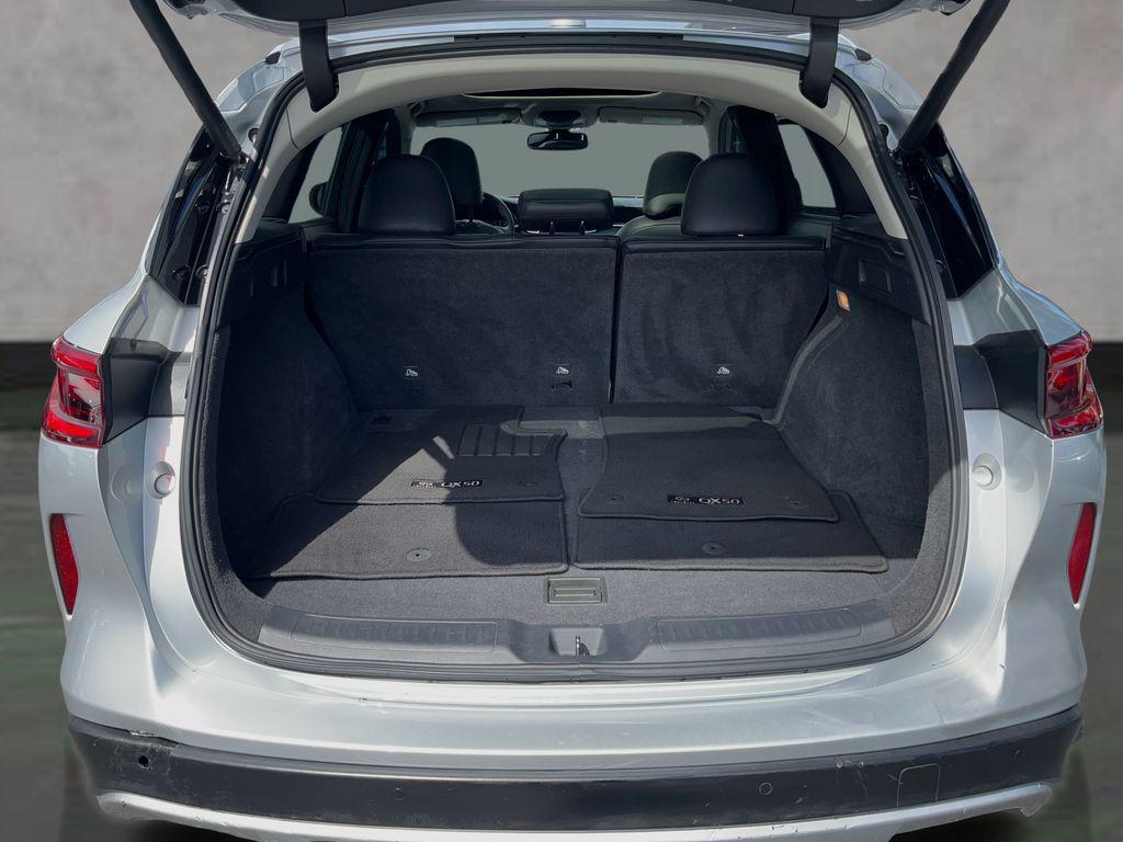 used 2021 INFINITI QX50 car, priced at $20,895