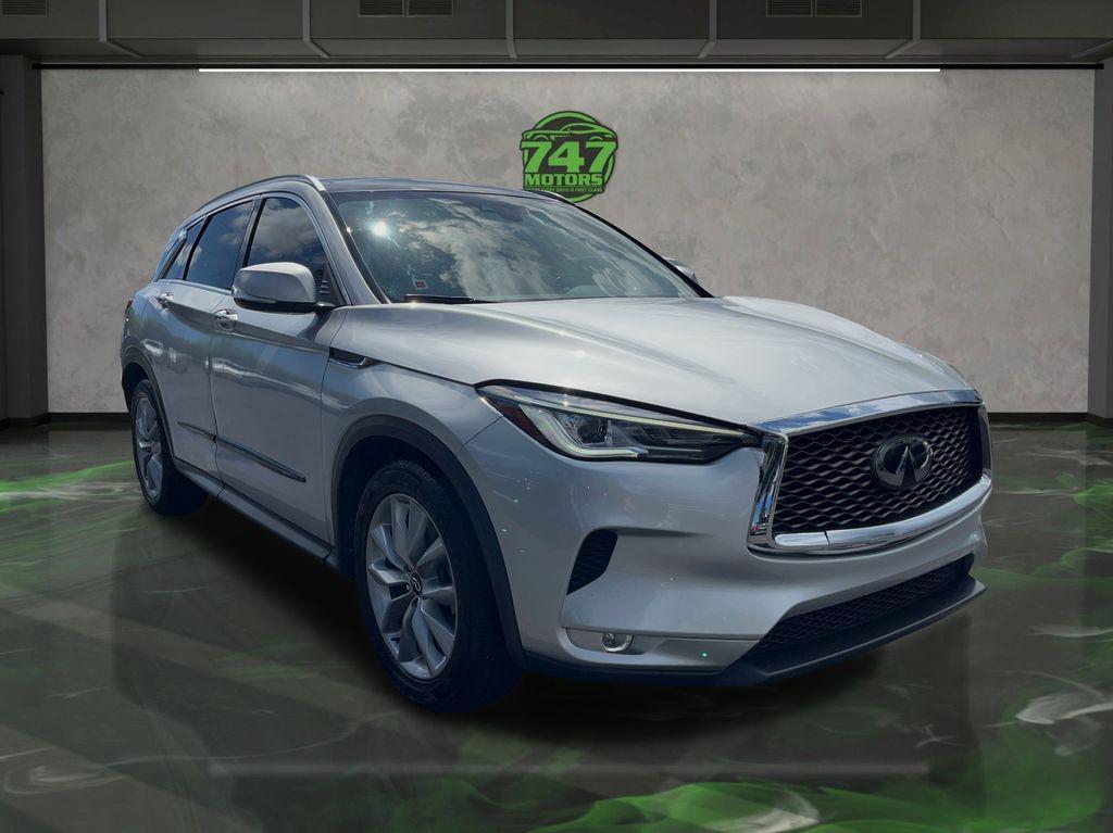 used 2021 INFINITI QX50 car, priced at $20,895