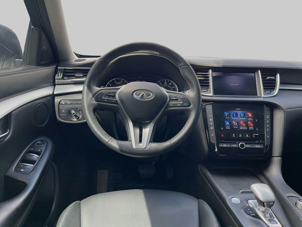 used 2021 INFINITI QX50 car, priced at $20,895