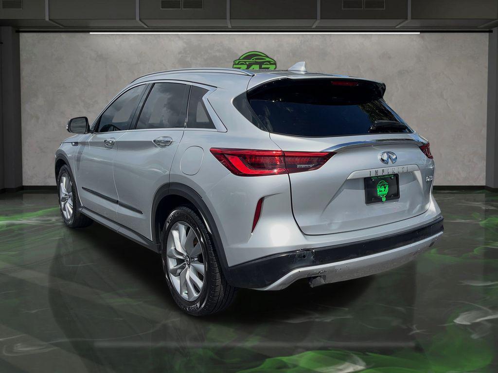 used 2021 INFINITI QX50 car, priced at $20,895